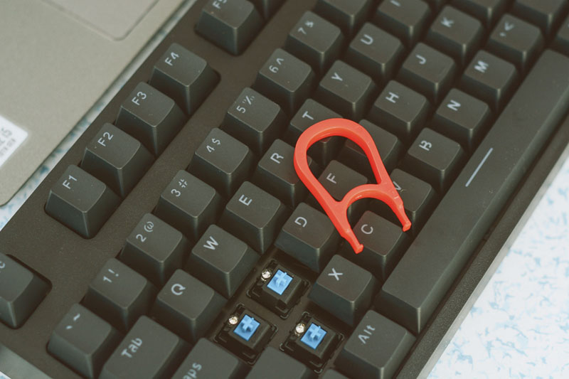 雷柏v860cherry键盘,樱桃键盘8.2银轴测评