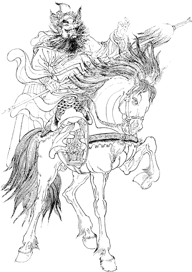 三国五虎图,蜀国五虎将图谱大全