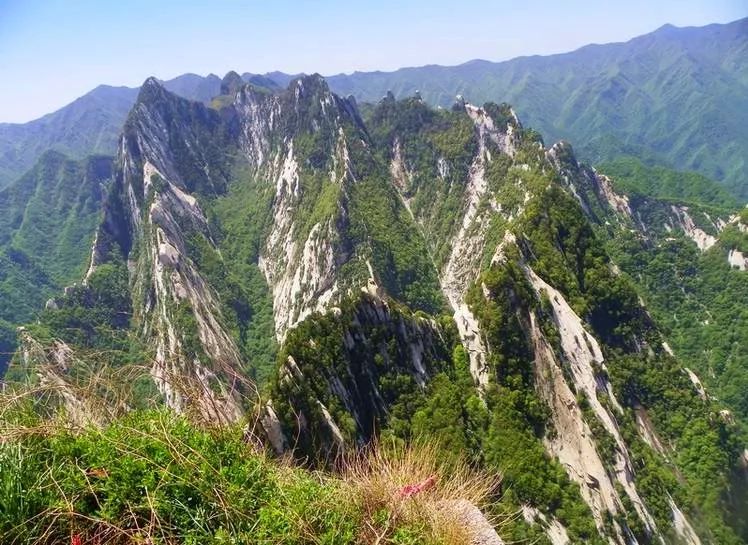 陕西华山黑龙潭,华山黑龙潭在哪个峰