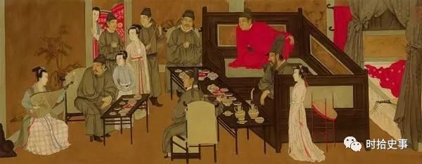 顾闳中韩熙载夜宴图故事内容,韩熙载夜宴图完整视频哪里看