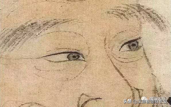 放大百倍，细看画里的古人是如何“眉目传情”，画的太细致啦