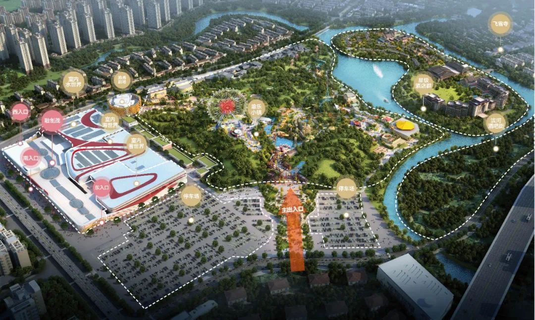 重庆融创茂必玩项目,重庆融创茂商圈