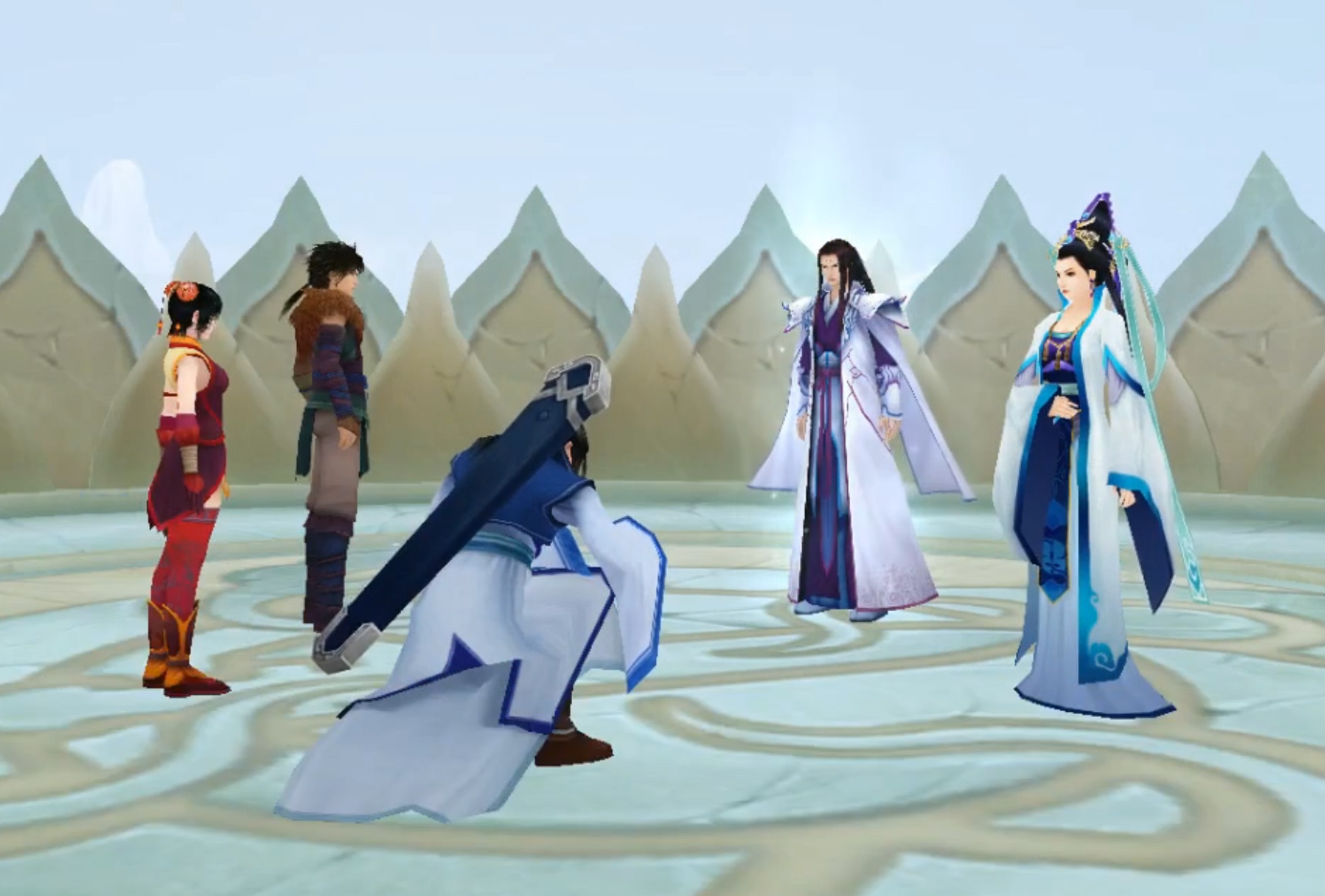 仙剑奇侠传4怎么玩玄霄,仙剑奇侠传四怎么打玄霄