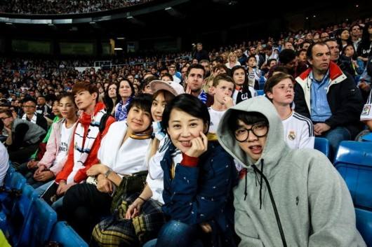 中国明星最爱梅西,李冰冰梅西