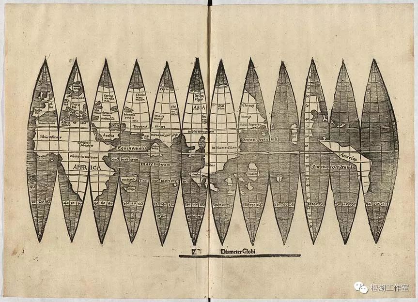62期~天主教神学教授的美丽新世界—记哈尔斯“三叶草”世界地图