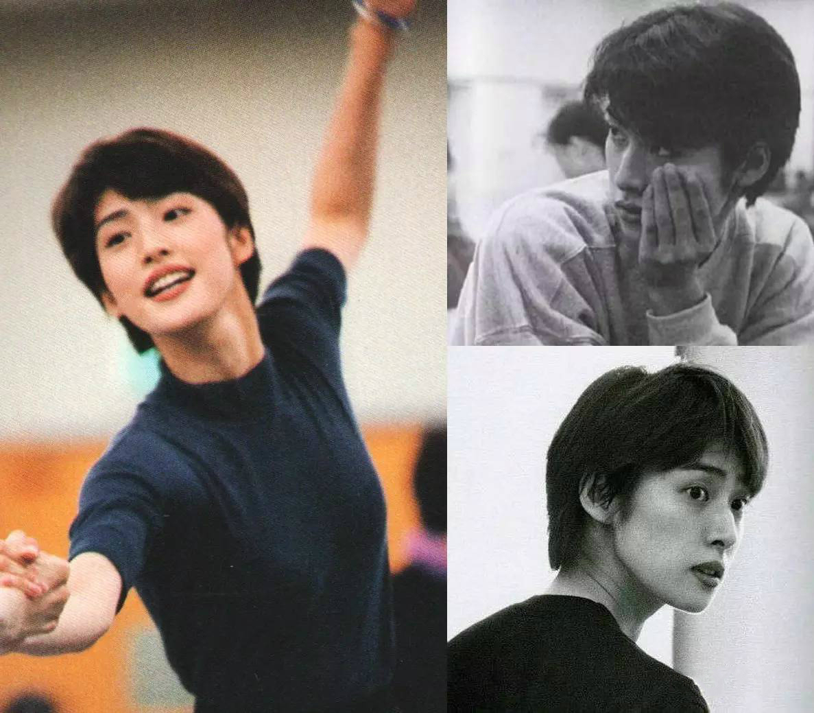 50后女神林青霞,66岁的林青霞状态真好