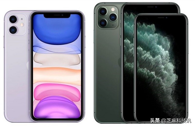 苹果11promax美版跟国行,iphone11国行与港版的信号区别