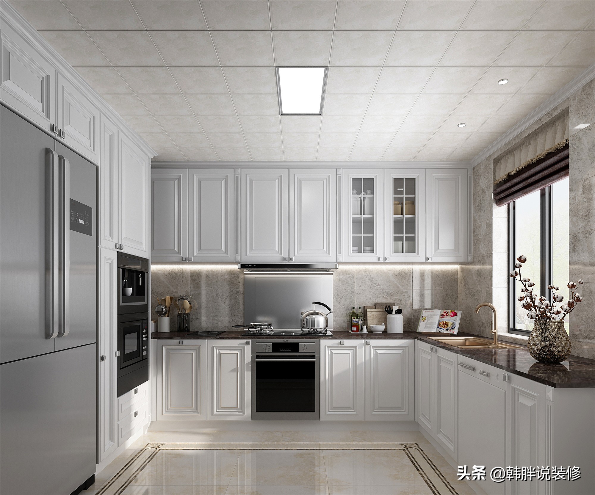 装修厨房千万要注意哪些,装修厨房细节需要买什么