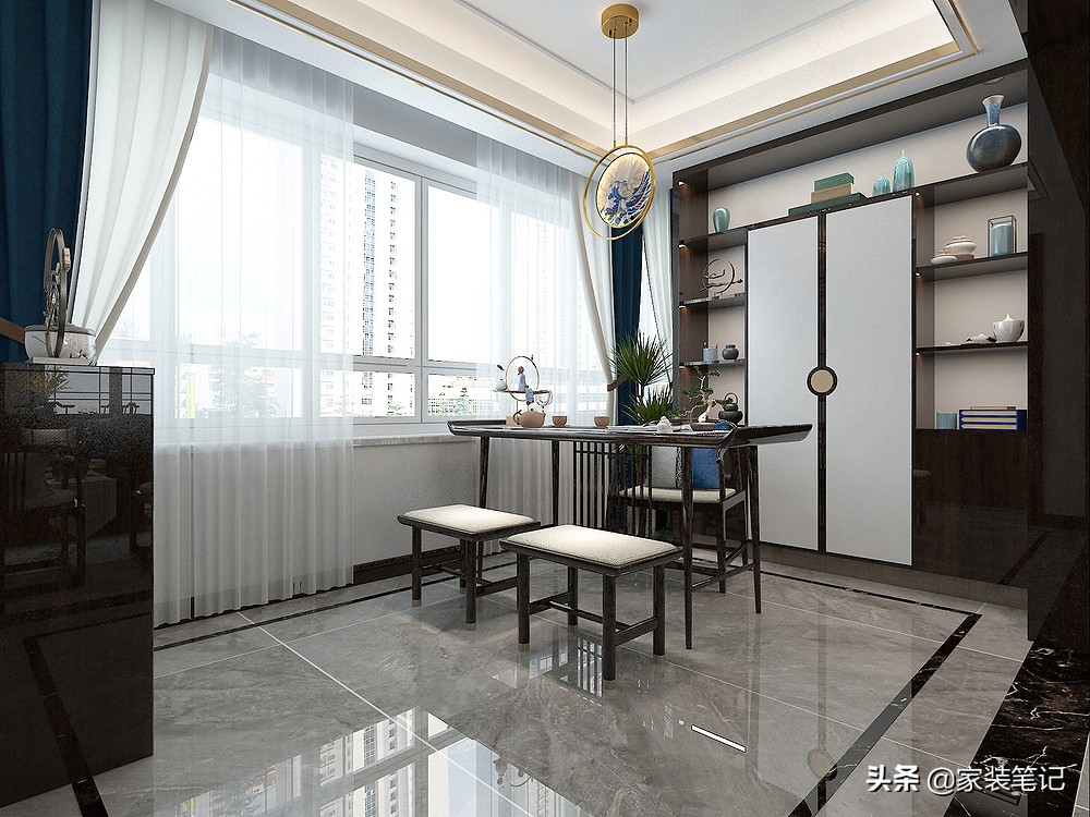 永不过时的中式装修风,中式装修和现代风哪个更耐看