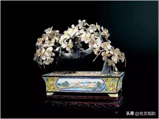 古代猪槽盆景,古代盆景艺术