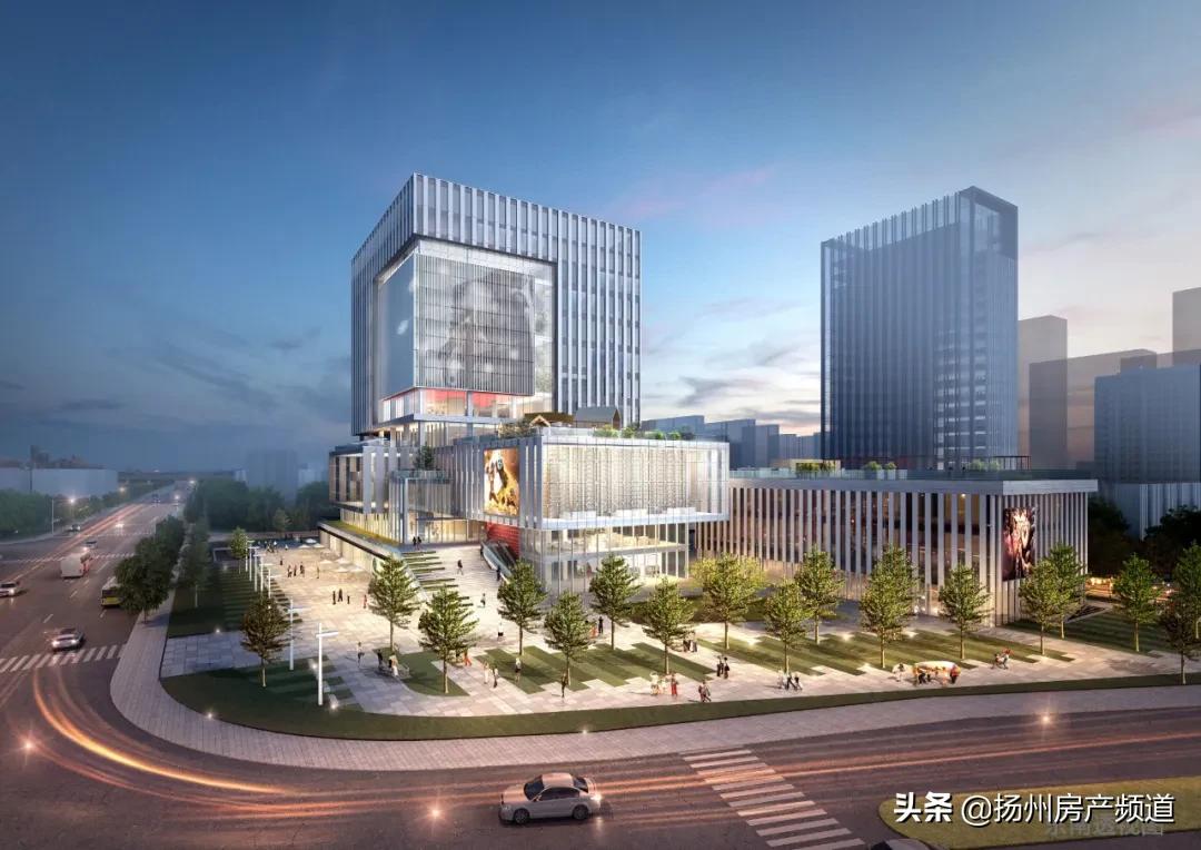 扬州万元地块图,扬州二城地块房价