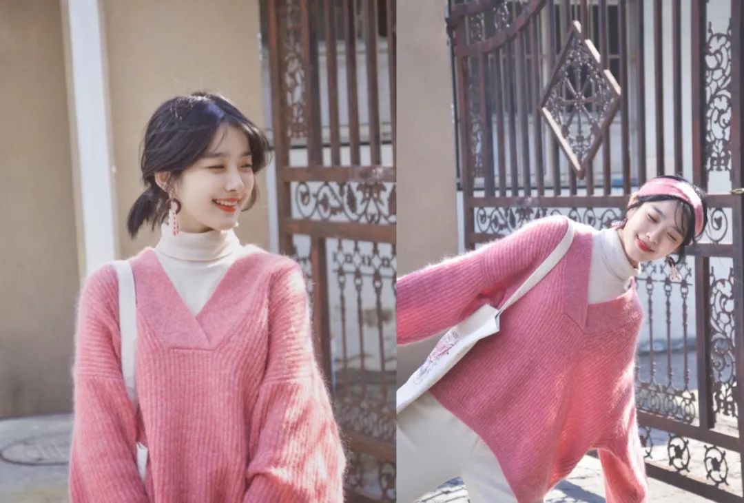 大圆脸型的女生适合剪短发,学生党剪短发适合大脸和长脸