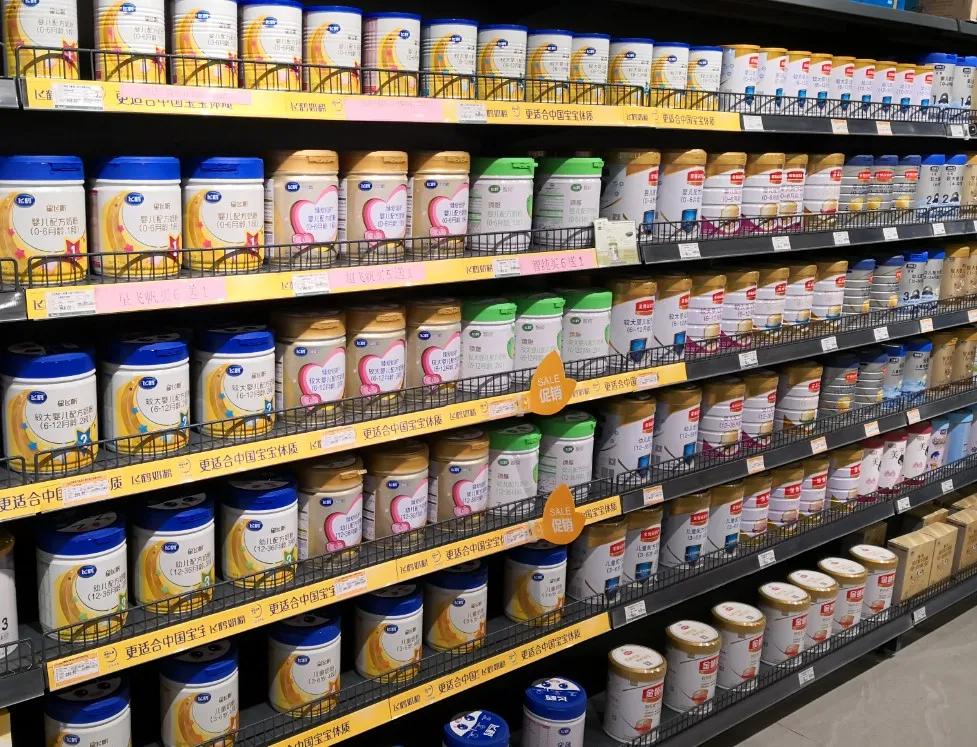 婴配粉市场分析,婴配粉进口趋势