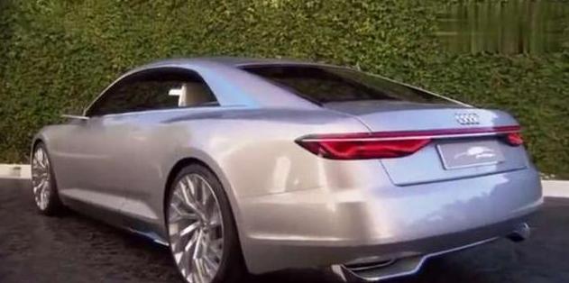 顶级豪华轿车奥迪a8,奥迪A9豪华版