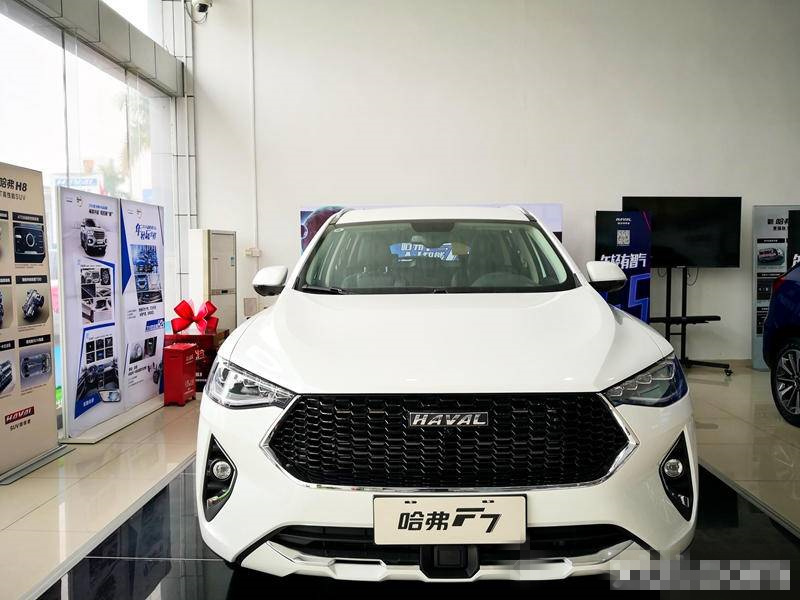 哈弗f7x的颜值科技性能,哈弗f7静态体验