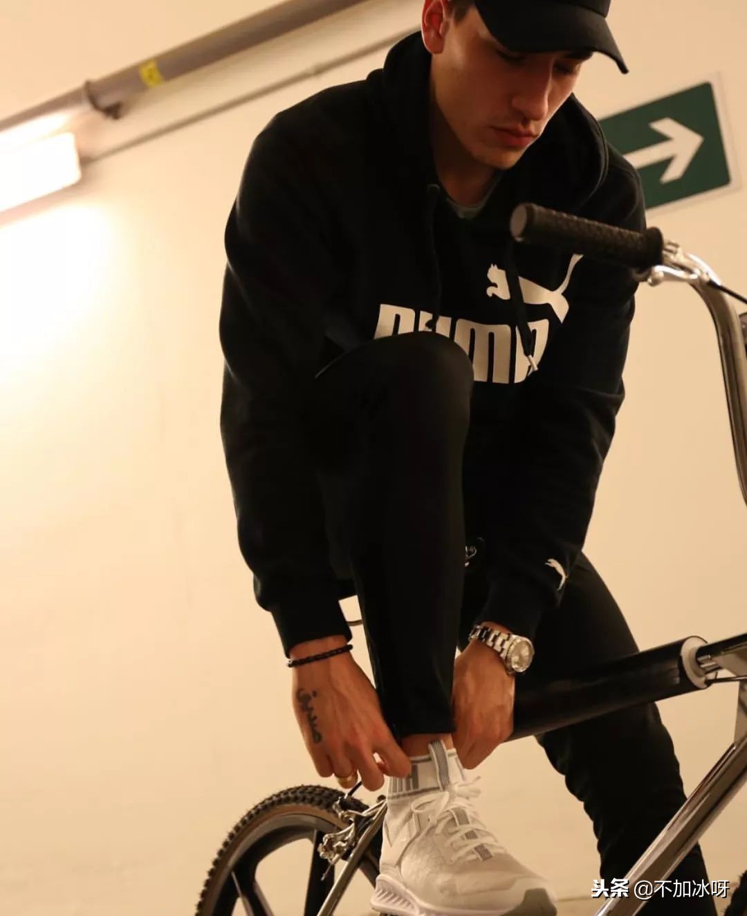 HectorBellerin｜脱下PUMA，穿上GUCCI