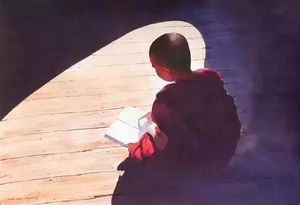 水彩大神之作,国外大师水彩值得一看