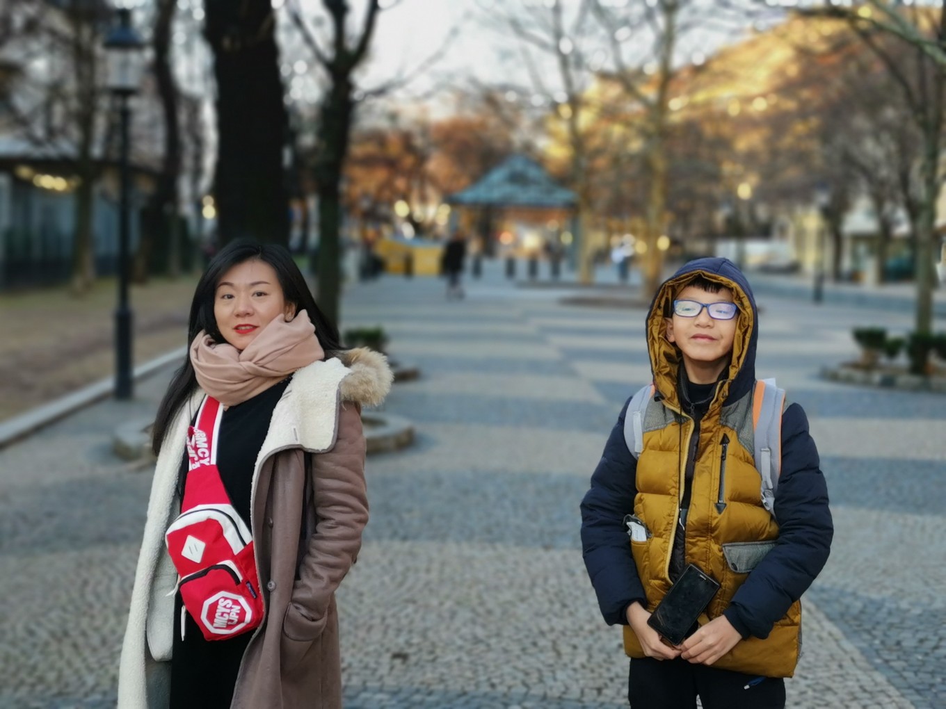 中欧旅游攻略多瑙河,中欧览秀城美食