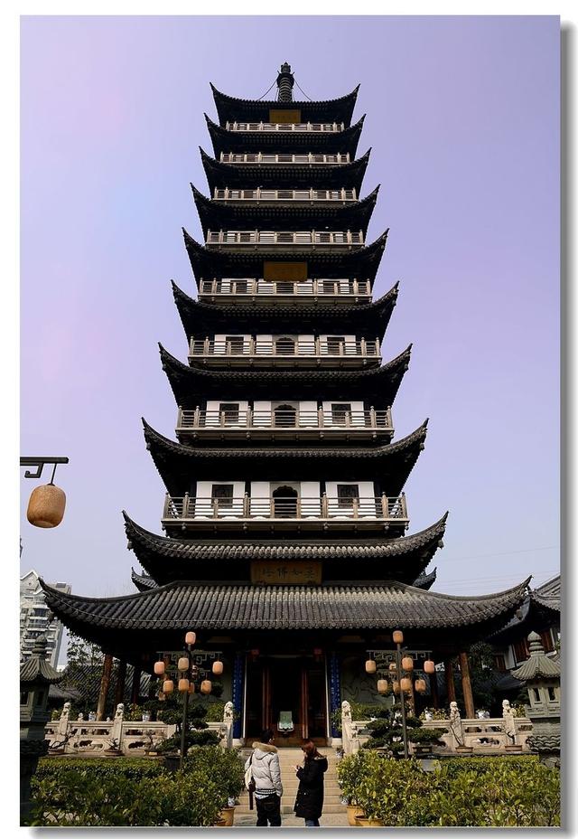 上海真如寺风景,上海真如寺是千年古寺吗