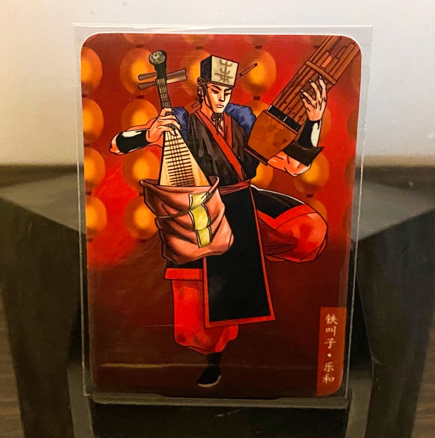 最好看的小浣熊水浒卡,小浣熊水浒卡新老对比