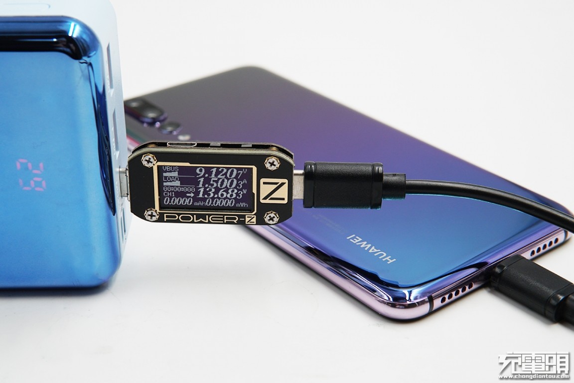 羽博30000毫安65w充电宝评测oppo,羽博车载快充充电器