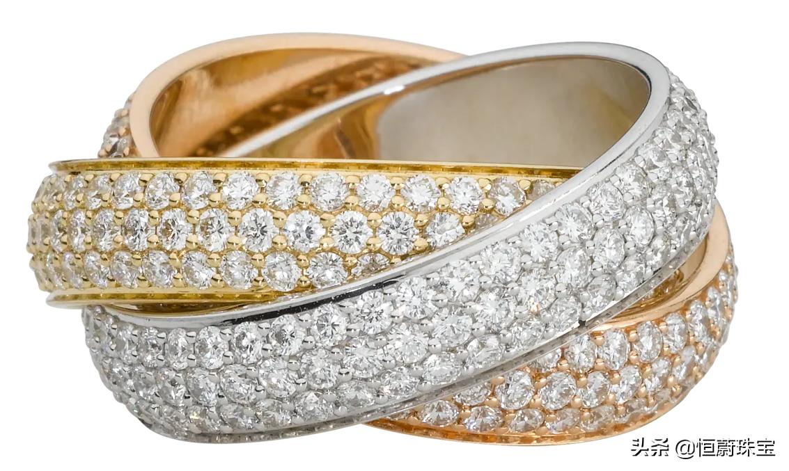 卡地亚love戒指哪款最经典,卡地亚love戒指在实体店多少钱