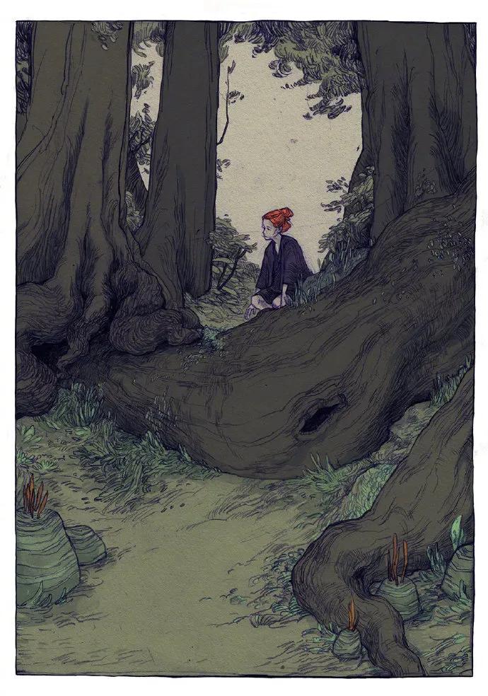 德国著名漫画家卜劳恩的漫画作品,欧洲漫画家作品