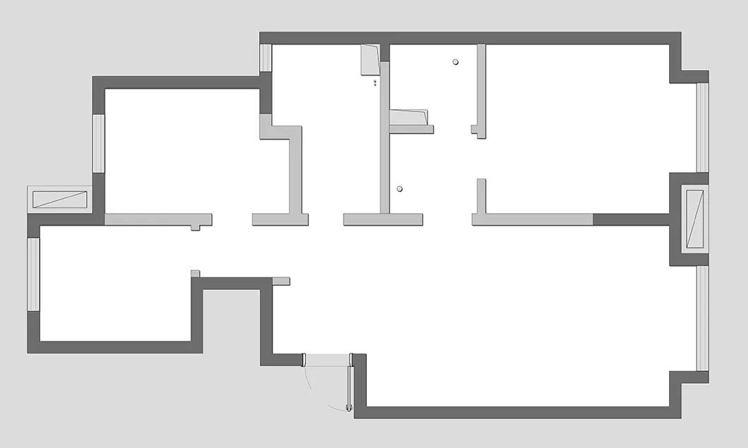 原木风让简约更有格调,现代简约和原木风混搭