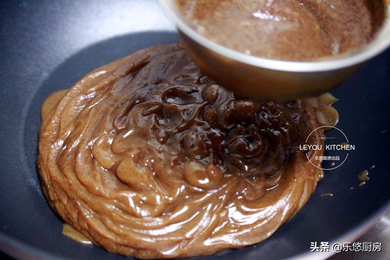 纯枣泥月饼无糖,枣泥馅有点稀可以做月饼吗