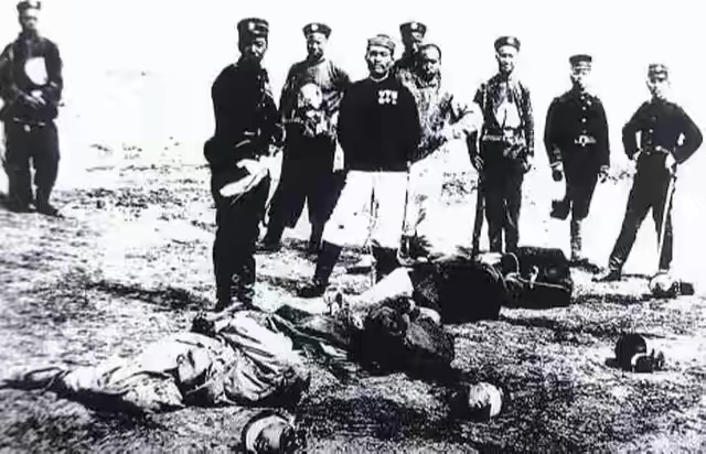 1900八国联军真实故事,1900八国联军攻占北京后如何退兵