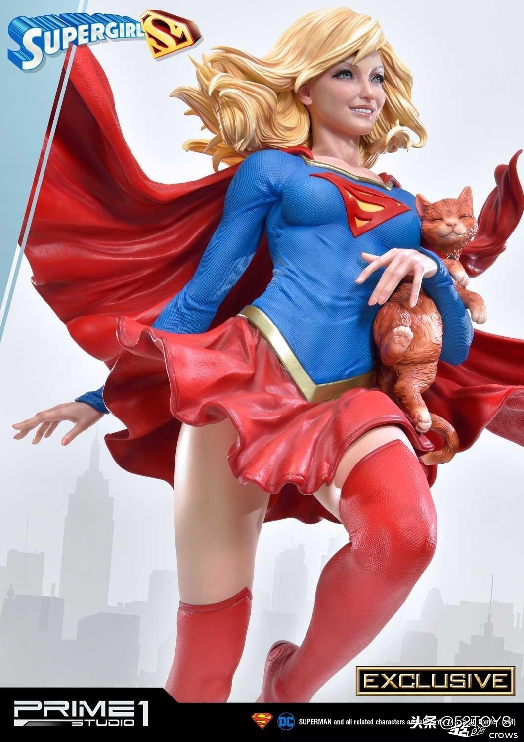 Prime1StudioDC博物馆收藏系列超级女孩Supergirl1/3雕像