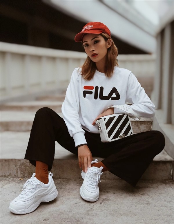 穿老爹鞋怎么搭配才好看,老爹鞋要搭配什么裤子穿