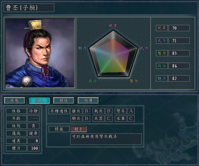 三国志11特技猛者,三国志11特技详解深谋