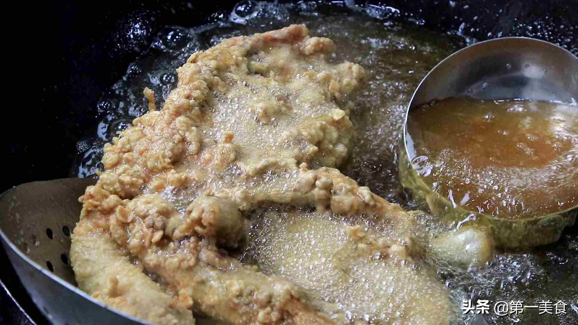 厨师做炸鸡视频教程,炸鸡教程炸几分钟