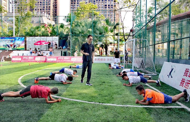 奥航南充,南充奥航足球夏令营