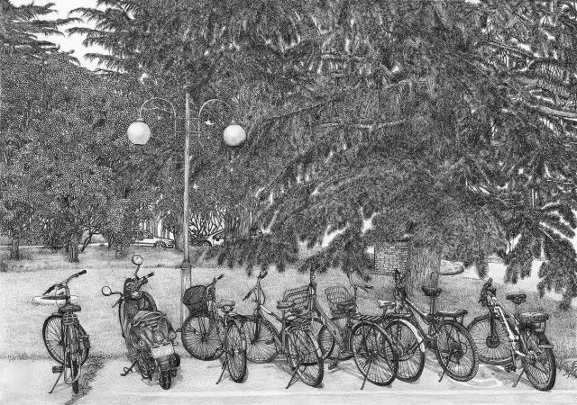 素描陈奕迅,陈奕迅素描