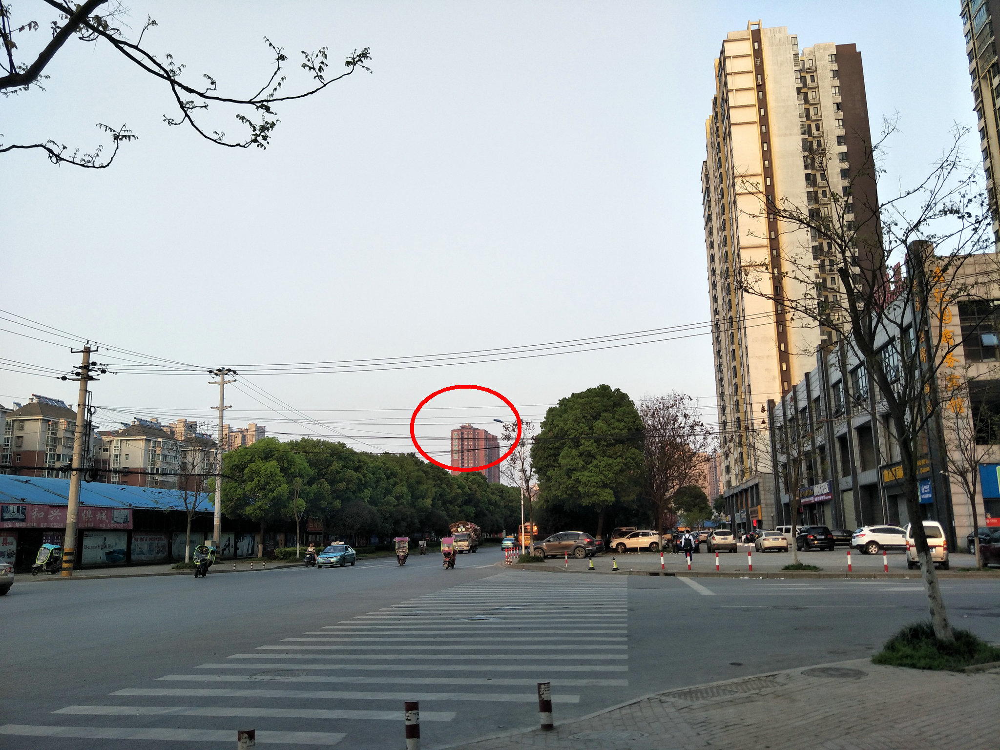 黄石花湖大道最新图,湖北黄石变化最大的地方