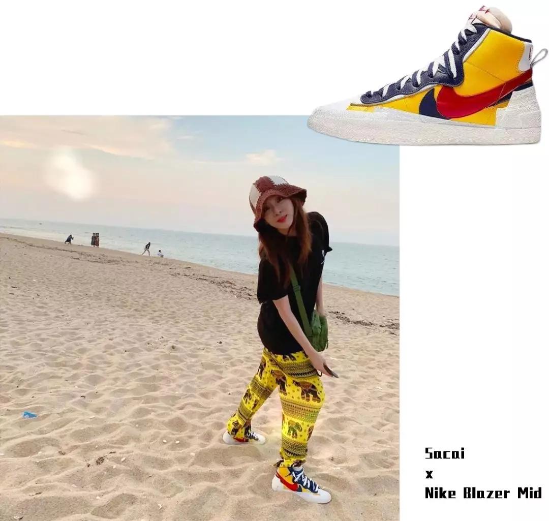 易烊千玺权志龙同款鞋,易烊千玺权志龙造型