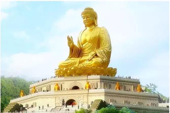 中国第二高的巨型佛像,中国100座佛像