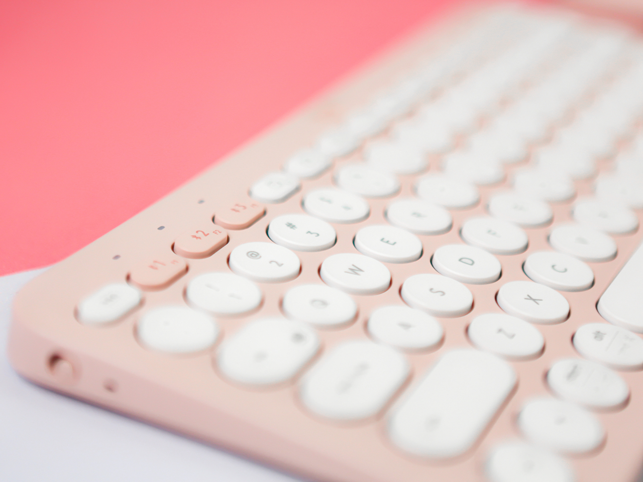 可妮兔为你打call小姐姐都喜欢的键鼠套装