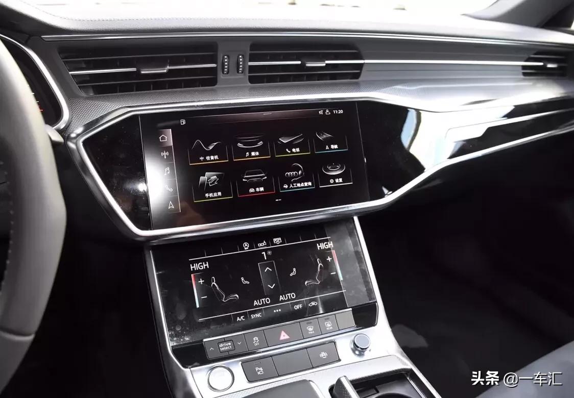 全新奥迪a6l最低配油耗,新款奥迪a6l最高配价格