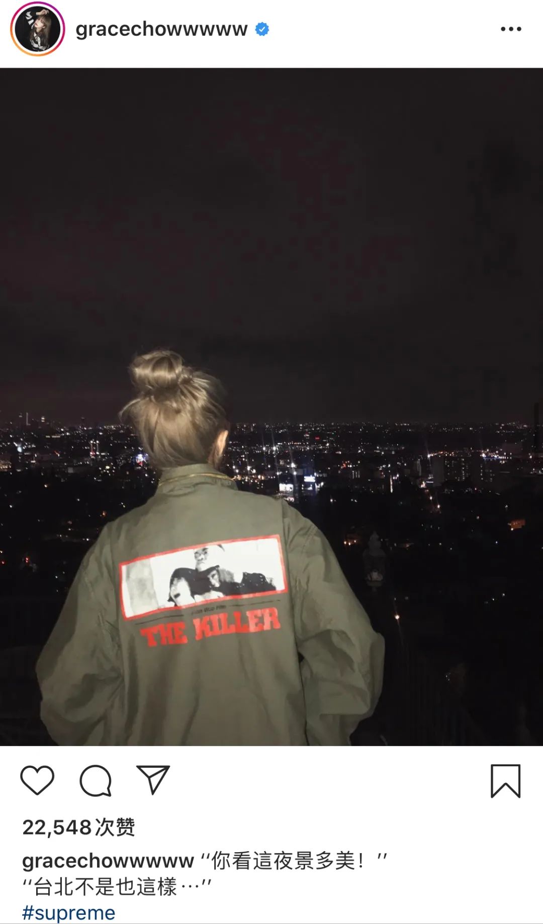 周扬青天竺少女,周扬青gucci毛衣