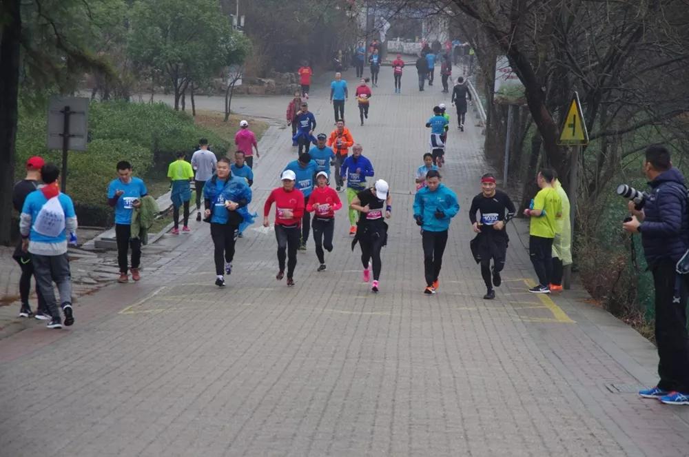 常熟市中学登高活动,迎新年登高活动