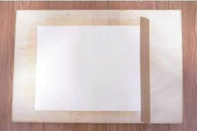 画画裱纸步骤,自学裱画入门教程