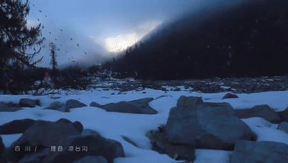 阿坝州又一处绝对秘境,雪山红石全部免费看,成都出发可耍2天!