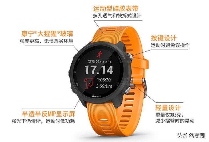 新手跑步戴哪款运动手表好,跑步手表推荐一款性价比低