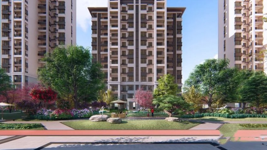 怀化市河西舞阳尚品星城售楼部,舞阳尚品星城1栋4号户型装修