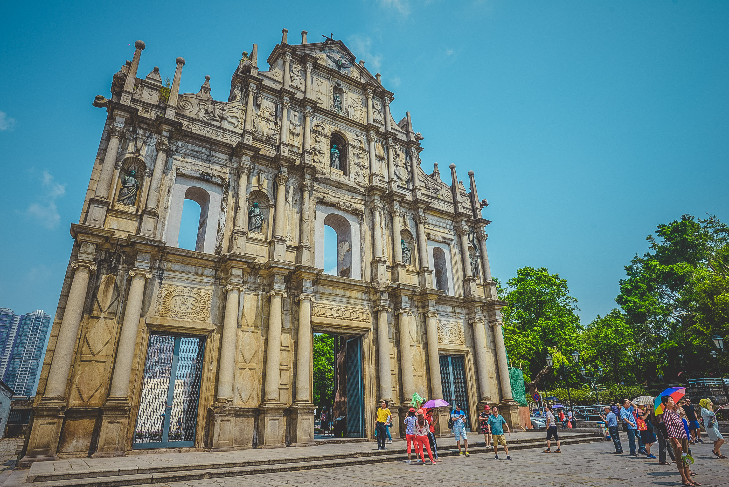 世界遗产之旅澳门,澳门世界遗产景点