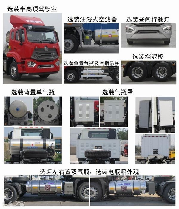 国六lng车价格,国六lng牵引车费气