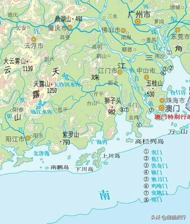 广东南海为什么没有海,江门市海边为什么不开发